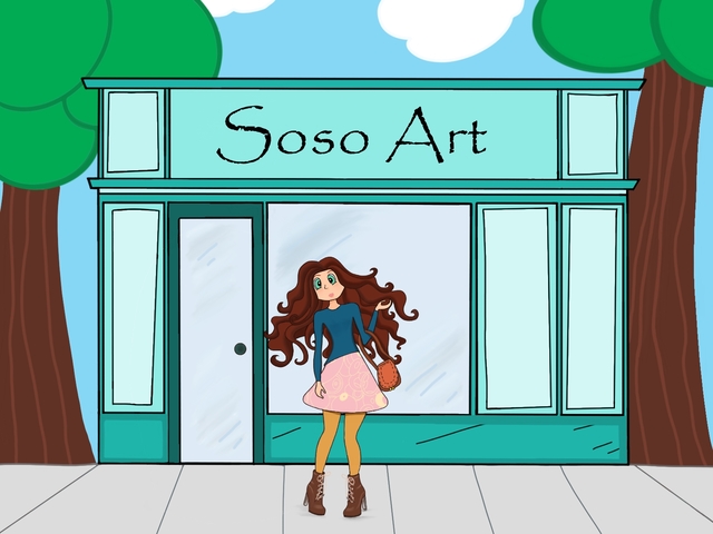 accueil boutique Soso Art